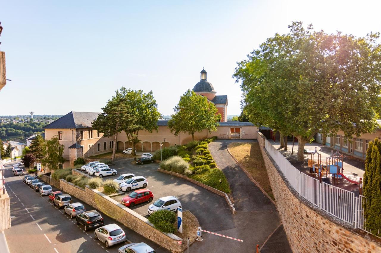 Cocon, Vue Rodez, Terrasse, Box, Musee Soulages Eksteriør billede