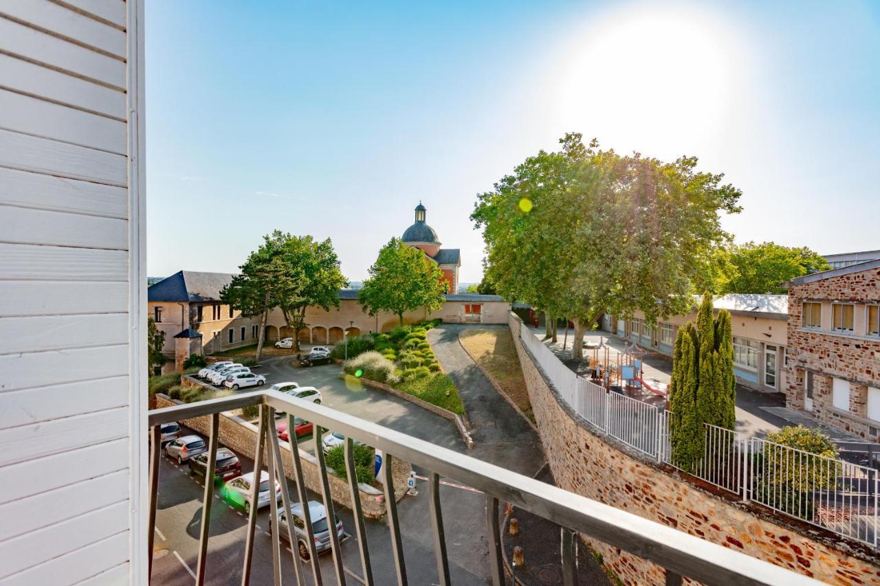 Cocon, Vue Rodez, Terrasse, Box, Musee Soulages Eksteriør billede