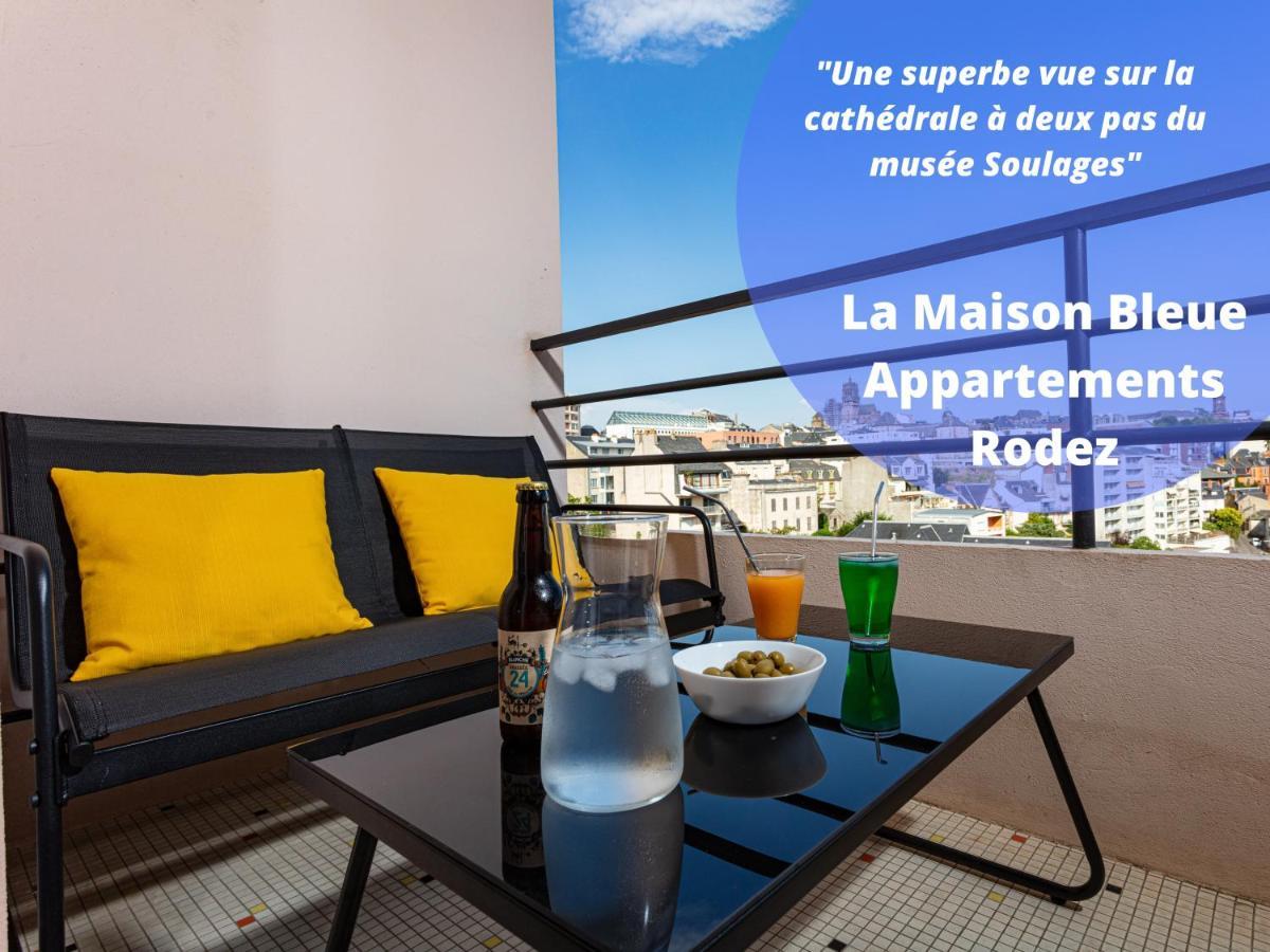 Cocon, Vue Rodez, Terrasse, Box, Musee Soulages Eksteriør billede