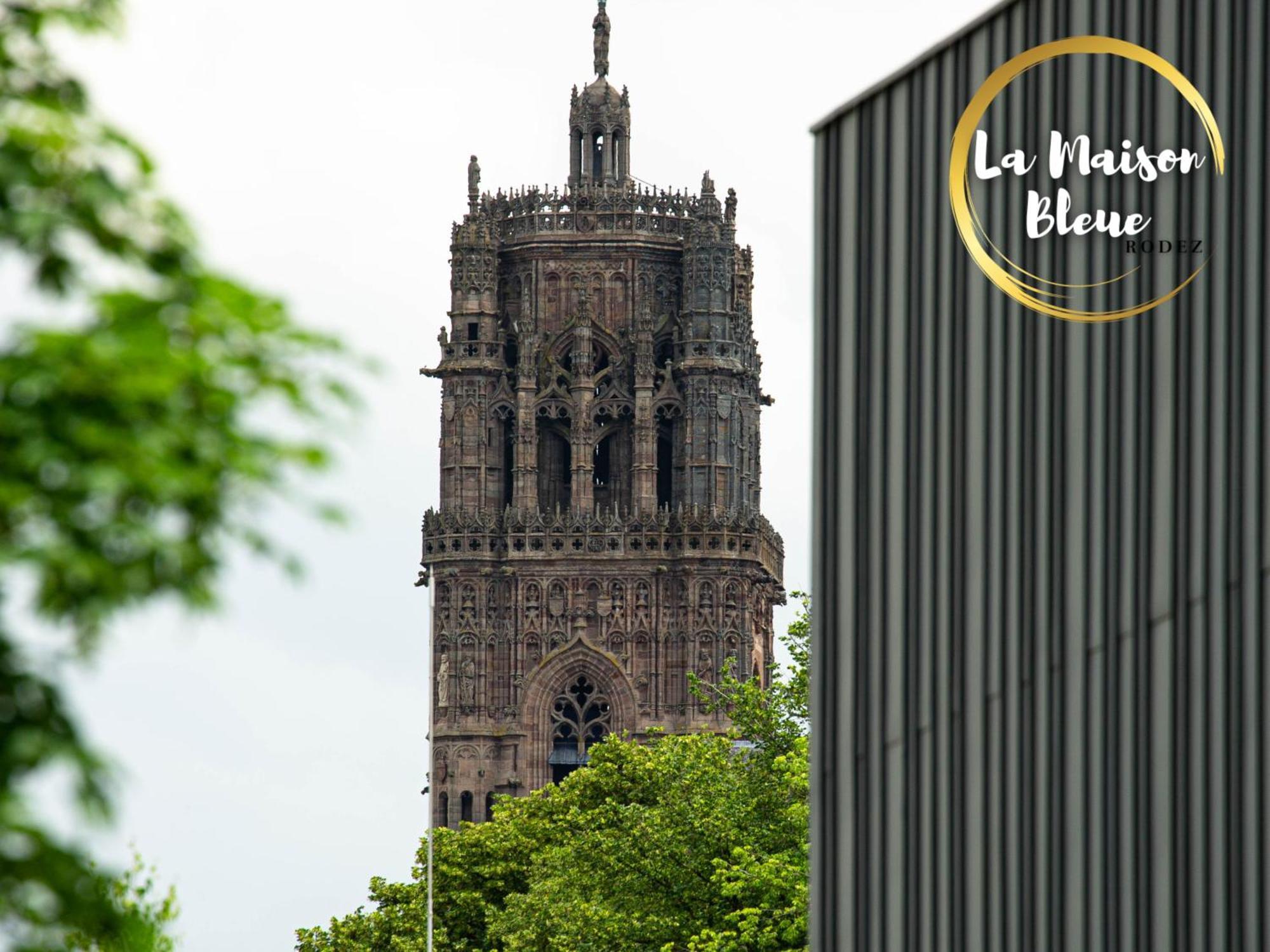 Cocon, Vue Rodez, Terrasse, Box, Musee Soulages Eksteriør billede